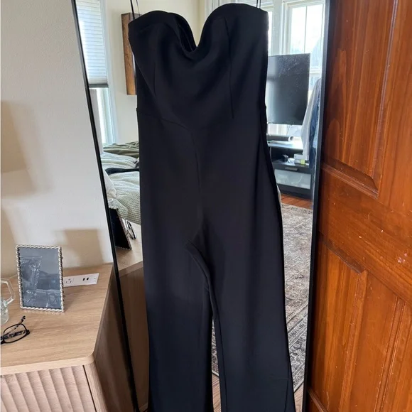 NWT Abercrombie& Fitch Strapless Jumpsuit - Picture 3 of 12
